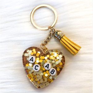 ACAB Keychain-Copper/Gold/Silver